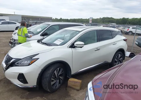 2023 Nissan Murano Sl Intelligent Awd z USA, uszkodzony, nr VIN 5N1AZ2CS1PC137987